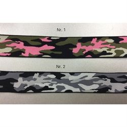 Camouflage elastik - Nr. 1