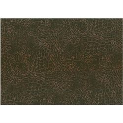 Leopard print brun
