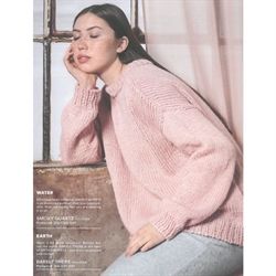 Barely there strikkekit - L/XL