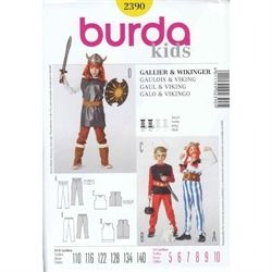 Burda Kids 2390