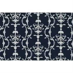 Splendor navy mirror