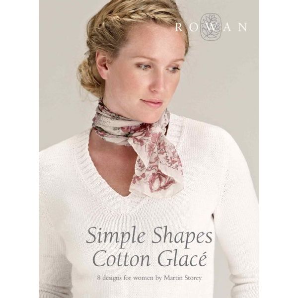 Simple Shapes Cotton Glace