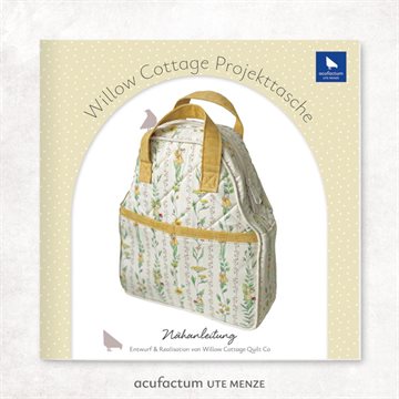 Willow Cottage carryall taske mønster