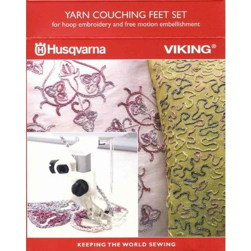 Husqvarna yarn couching feet set - 920 2150 96