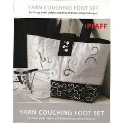 Pfaff yarn couching foot set 820912096