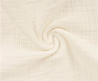 6-lags Hydrofiel Gauze Ecru