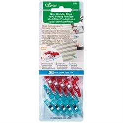 Clover Wonder clips - Mini wonder clips 20 stk