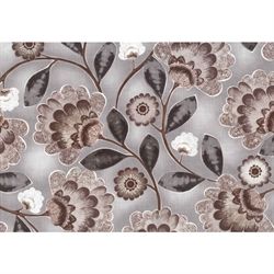 Floral philosophy grey