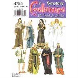 Simplicity Costumes 4795