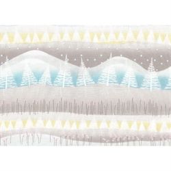 Silent christmas grantræ