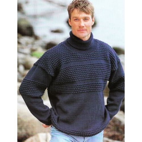 Træts webspindel grit Serena Sømandssweater Herre