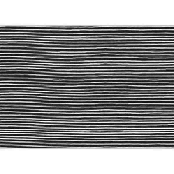 Soft stripes black/white