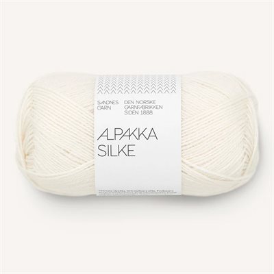 Alpakka Silke