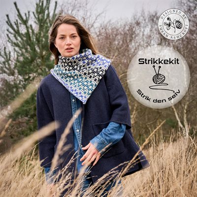 Strikkekit - Tansy Bandana