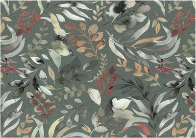Canvas Arctic Leaves