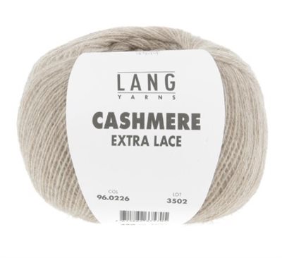 Cashmere Extra Lace
