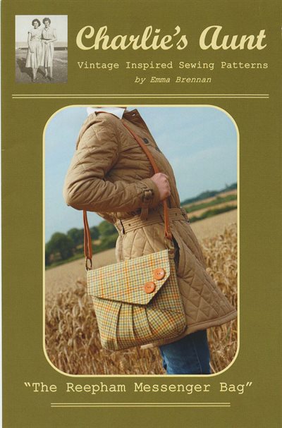 Charlie\'s Aunt "Reepham Messenger Bag"