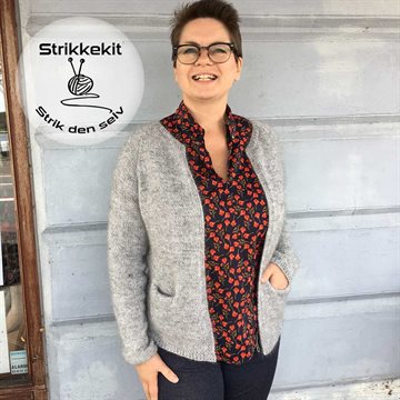 Strikkekit - Copenhagen Cardigan - Vores anbefaling