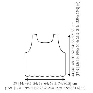 Daffodil størrelsesguide