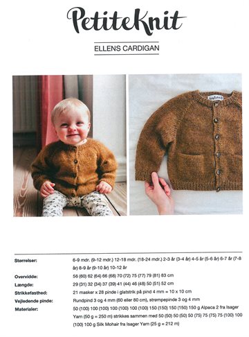 Ellens cardigan