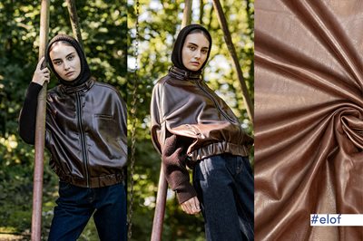 Elof Gio Vegan Leather Brown FM