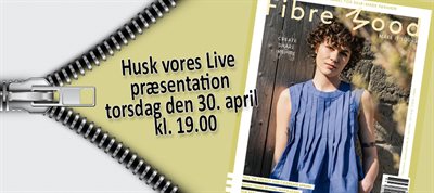 Facebook live med nyheder og Fibre Mood 37 