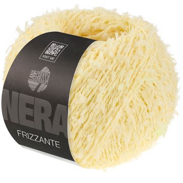 Bomuldsgarn med papirfrynser