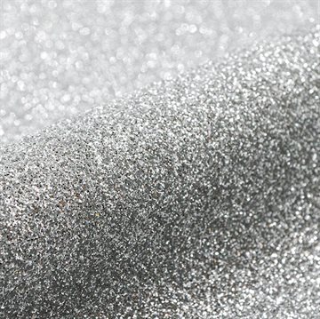 Siser P.S. Glitter HTV - Silver