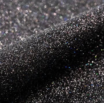 Siser P.S. Glitter HTV - Galaxy Black