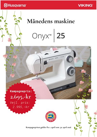 Husqvarna Viking Onyx 25