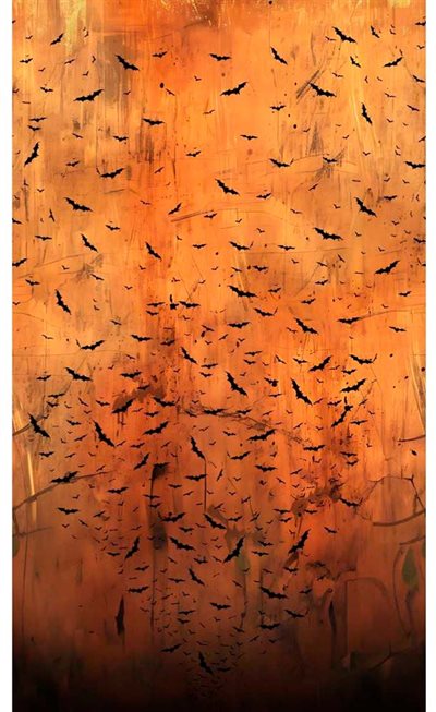 Haunted Bats Panel