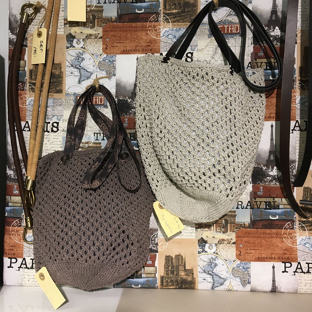French Market Bag pattern by PetiteKnit