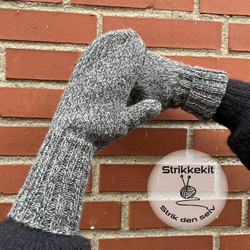 Strikkekit - Luffer 