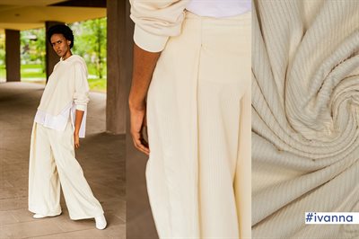 Ivanna Off White Cord FM