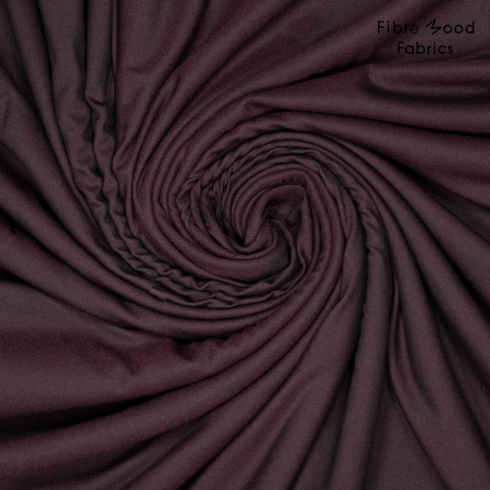 Jacoba Purple Black FM | Køb fra Stof & Sy