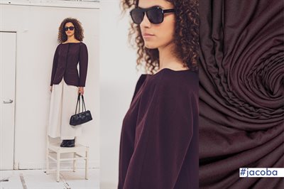 Jacoba Purple Black FM