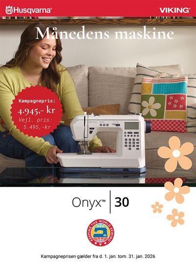 Husqvarna Viking Onyx 30