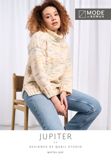 Strikkekit - Jupiter Sweater - Mode at Rowan