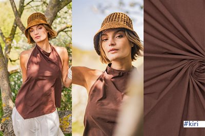 Kiri Dark Brown Stone Pop FM