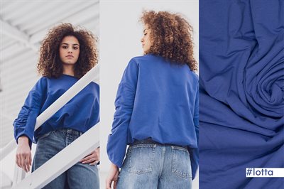 Kornelia Lotta Blue French Terry FM