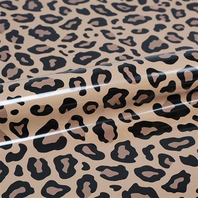 Siser Easy Pattern Plus HTV - Leopard Tan