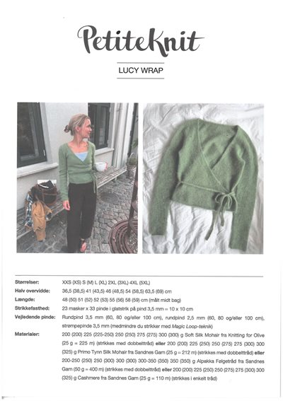 Lucy Wrap