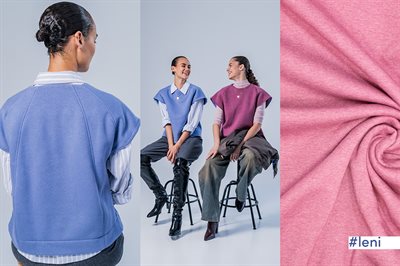 Leni Sweat Shirt Blue FM