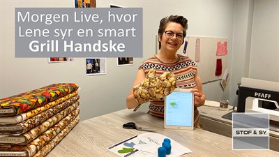 DIY sy selv en grill handske