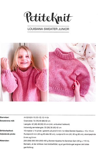Louisiana Sweater Junior
