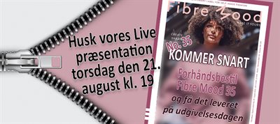 Facebook live med nyheder og Fibre Mood 35