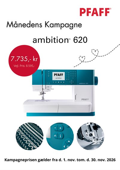 Pfaff ambition 620