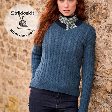 Strikkekit - Malham Sweater