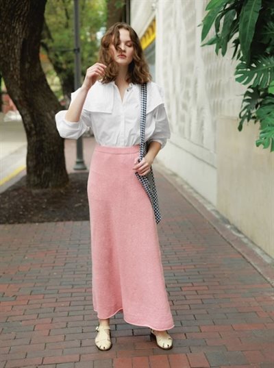 Strikkekit - Milly Skirt Lang S2404_08