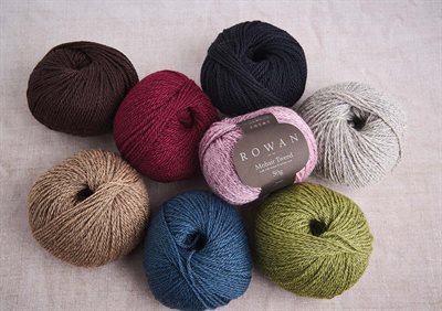 Mohair Tweed
